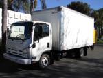 Used 2012 Isuzu NPR HD 16' VAN for Sale