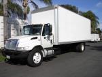 Used 2011 International 4300 26' VAN for Sale