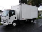 Used 2012 Isuzu NPR 16' VAN for Sale