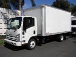 Used 2012 Isuzu NPR 16' VAN for Sale