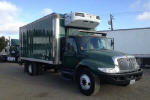 Used 2008 International 4300 18' REEFER for Sale
