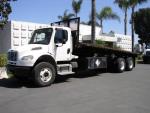 Used 2008 Freightliner M2 24' FLATBED for Sale