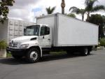 Used 2010 Hino 338 26' VAN for Sale