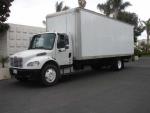 Used 2005 Freightliner M2 26' VAN for Sale