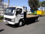 Used 2006 Mitsubishi FE 16' FLATBED for Sale