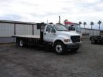 Used 2000 Ford F650 21' STAKE for Sale