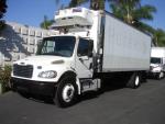 Used 2009 Freightliner M2 24' REEFER for Sale