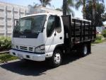 Used 2007 Isuzu NPRHD 12' STAKE for Sale