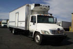 Used 2007 Hino 268A 24' REEFER for Sale