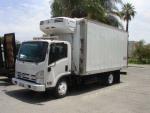 Used 2008 Isuzu NRR 16' REEFER for Sale