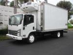 Used 2008 Isuzu NRR 16' REEFER for Sale