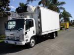 Used 2009 GMC 5500 18' REEFER for Sale