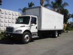 Used 2008 Freightliner M2 22' VAN for Sale