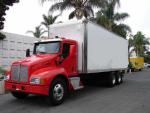 Used 2006 Kenworth T300 3AXLE VAN for Sale