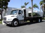 Used 2007 Freightliner M2 22' FLAT for Sale