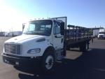 Used 2013 Freightliner M2 24' STAKE BE for Sale