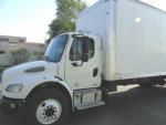Used 2012 Freightliner M2 26'DRY VAN for Sale