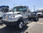 Used 2012 International 4400 6X4 C+C for Sale