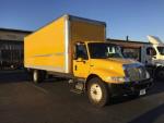 Used 2012 International 4300 26' dry vn for Sale