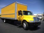 Used 2012 International 4300 26' VAN for Sale