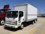 Used 2012 Isuzu NPRHD 16' VAN for Sale