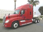 Used 2011 Freightliner CASCADIA 3 AXL for Sale