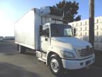 Used 2009 Hino 268 24' REEFER for Sale