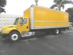 Used 2013 Freightliner M2 26' VAN for Sale