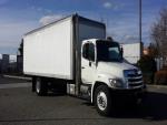 Used 2011 Hino 268 A 24'VAN for Sale