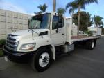 Used 2011 Hino 268A 24' FLAT for Sale