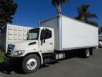 Used 2011 Hino 268 A 24'VAN for Sale