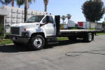 Used 2007 GMC 6500 24' FLAT for Sale