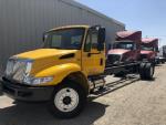 Used 2013 International 4300 24' FLATBE for Sale