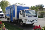 Used 2007 Isuzu NQR 14' VAN for Sale