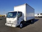 Used 2015 Isuzu NPR EFI 18' VAN for Sale