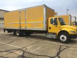 Used 2013 Freightliner M2 26' VAN for Sale