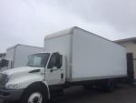 Used 2014 International 4300 26' VAN for Sale