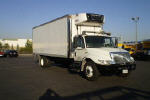 Used 2008 International 4300 24' REEFER for Sale