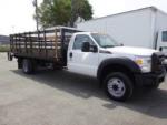 Used 2015 Ford F450 16' STAK for Sale