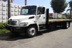 Used 2007 Hino 268 FLATBED for Sale