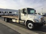 Used 2011 Hino 268A 24' FLAT for Sale