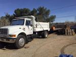 Used 1998 International 1955 12' Dump for Sale