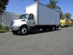 Used 2007 International 4300 24' BOX for Sale