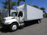 Used 2011 International 4300 26' VAN for Sale