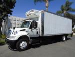 Used 2010 International 4300 24' REEFE for Sale