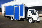 Used 2007 Isuzu NQR 14' VAN for Sale