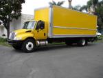 Used 2012 International 4300 26' VAN for Sale