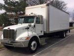 Used 2013 Peterbilt 337 26' VAN for Sale