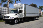 Used 2007 Hino 268A 24' REEFER for Sale
