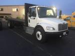 Used 2011 Freightliner M2 24' FLATBED for Sale